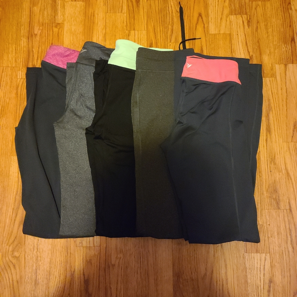 🛑Gifted🛑Camfy pants bundle of 5
